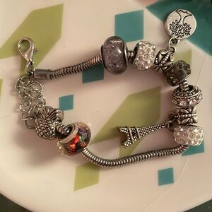 Paris Charm Bracelet